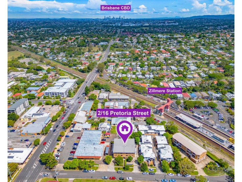 2/16 Pretoria Street, Zillmere QLD 4034
