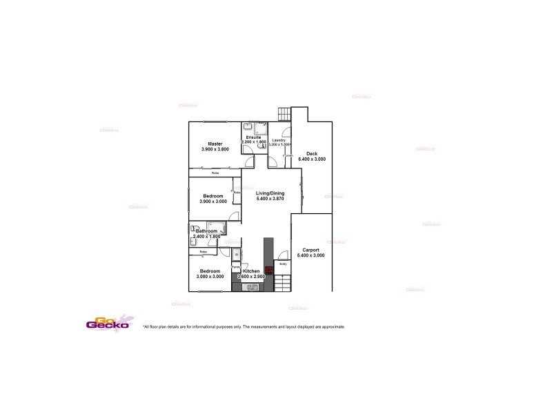 15/763 Zillmere Road, Aspley QLD 4034 Floorplan