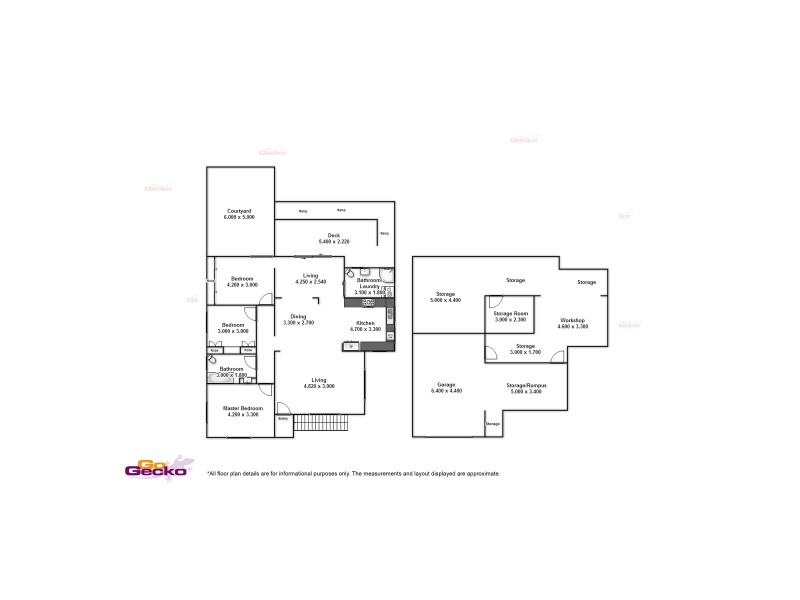 16 Hazlitt Street, Banyo QLD 4014 Floorplan