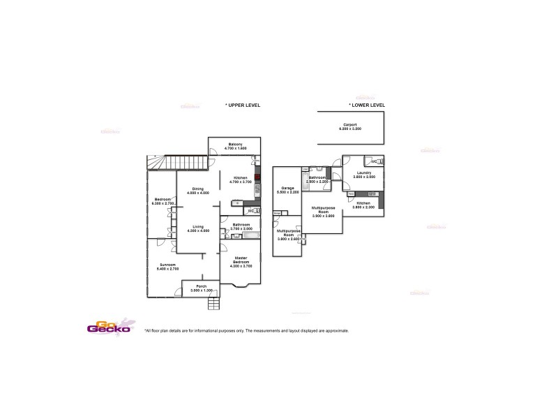 86 Rode Road, Wavell Heights QLD 4012 Floorplan