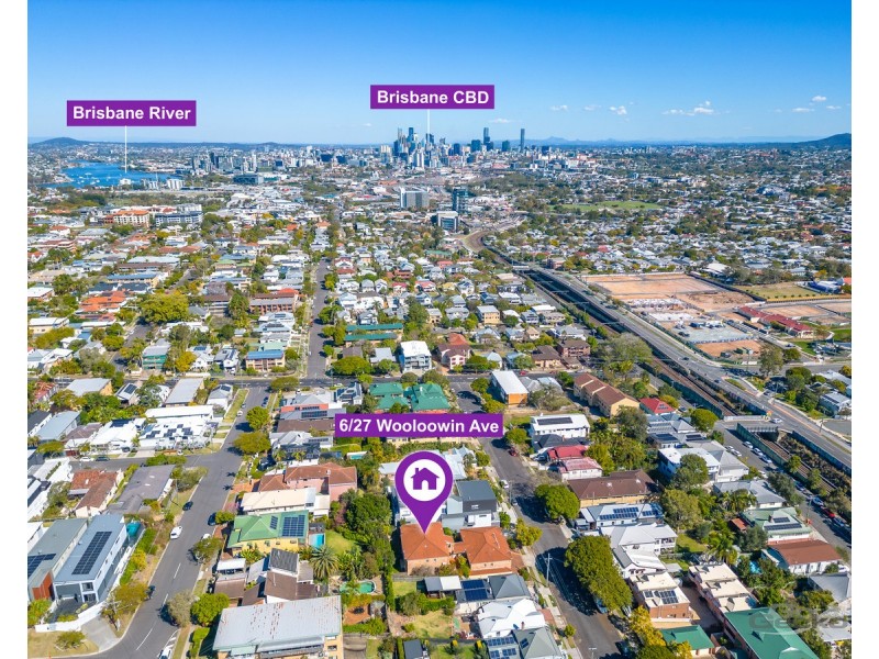 6/27 Wooloowin Avenue, Wooloowin QLD 4030