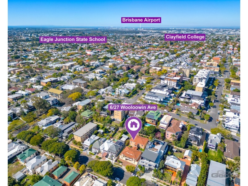 6/27 Wooloowin Avenue, Wooloowin QLD 4030