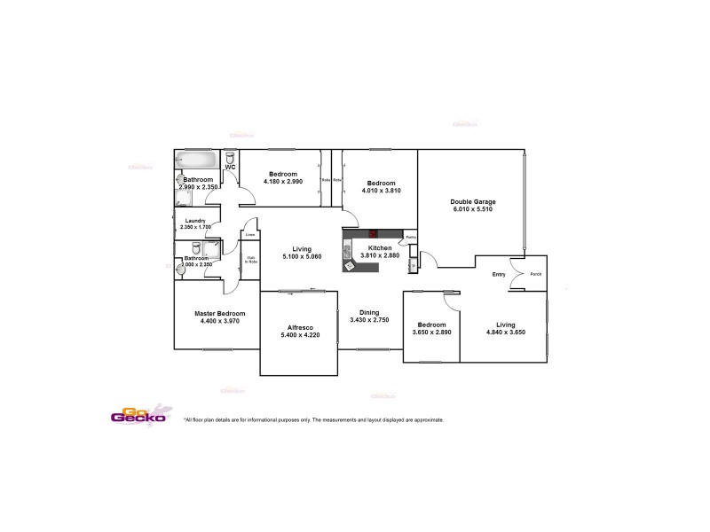 19 Lillydale Street, Carseldine QLD 4034 Floorplan