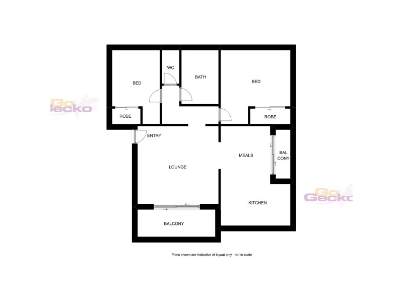 6/21 Macaulay Street, Coorparoo QLD 4151 Floorplan