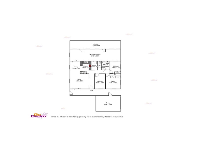 50 Portumna Street, Bracken Ridge QLD 4017 Floorplan