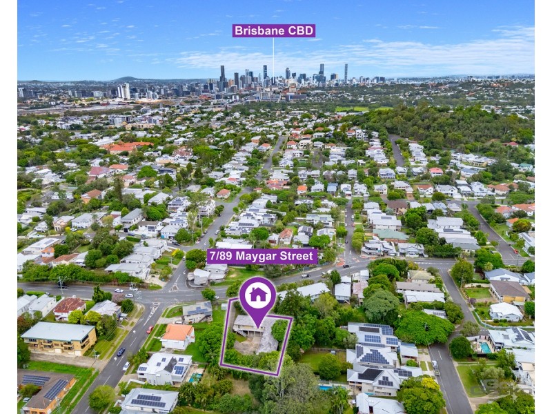 7/89 Maygar Street, Windsor QLD 4030