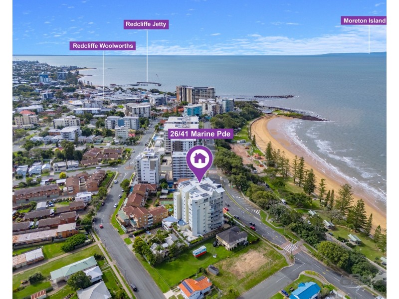 26/43 Marine Parade, Redcliffe QLD 4020