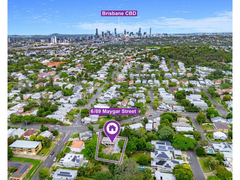 6/89 Maygar Street, Windsor QLD 4030