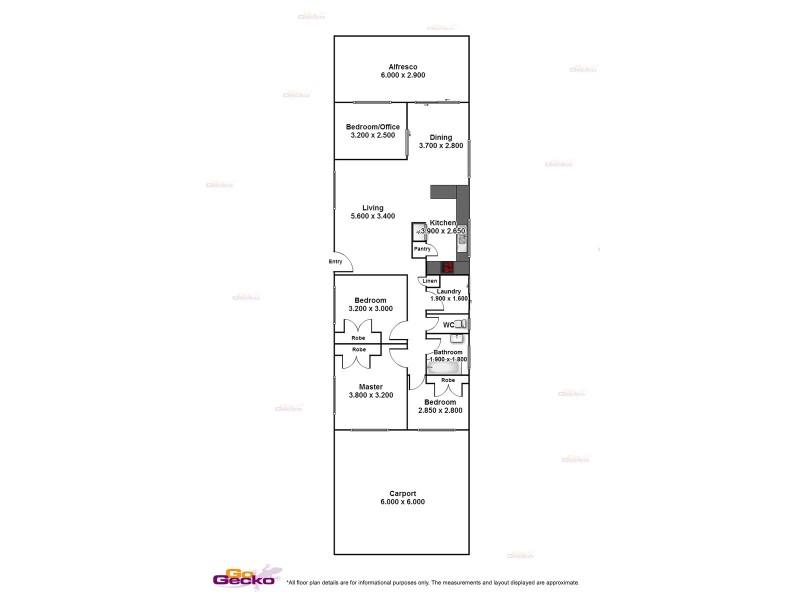 1468 Sandgate Road, Nundah QLD 4012 Floorplan