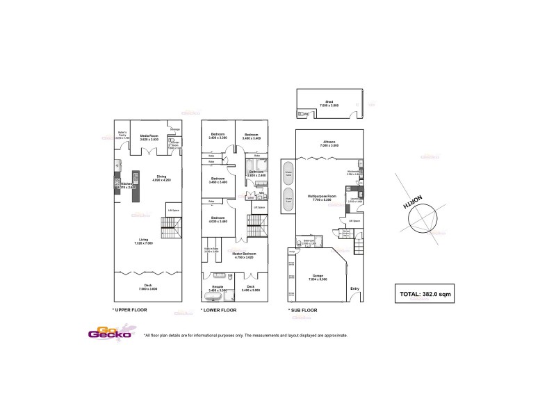 28 O’Quinn Street, Nudgee Beach QLD 4014 Floorplan