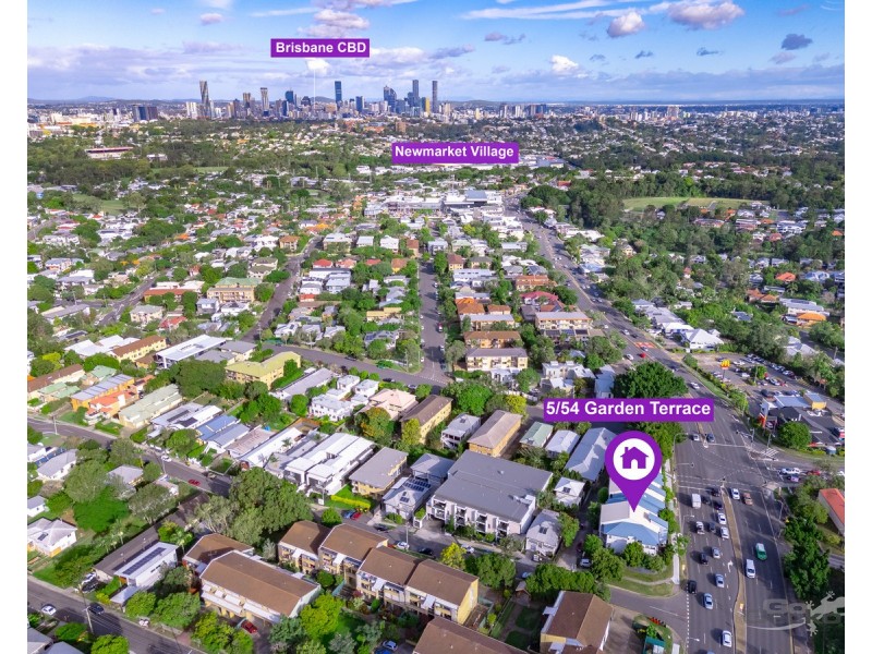 5/54 Garden Terrace, Newmarket QLD 4051