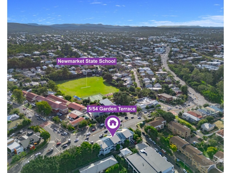 5/54 Garden Terrace, Newmarket QLD 4051