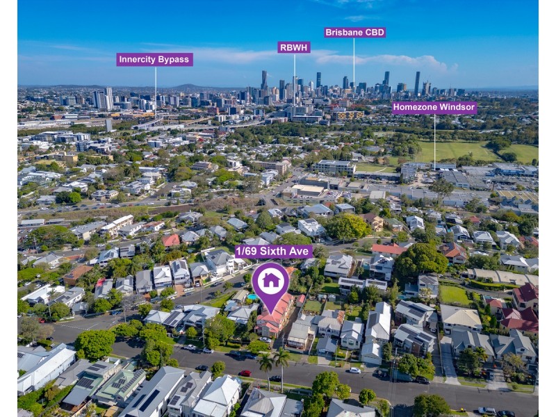 1/69 Sixth Avenue, Windsor QLD 4030