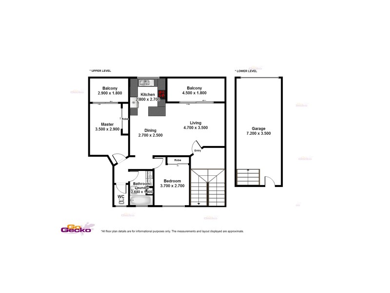 5/34 Rode Road, Wavell Heights QLD 4012 Floorplan