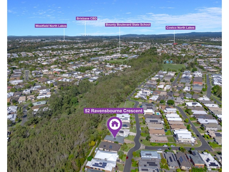52 Ravensbourne Crescent, North Lakes QLD 4509