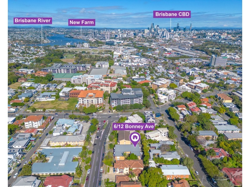 6/12 Bonney Avenue, Clayfield QLD 4011