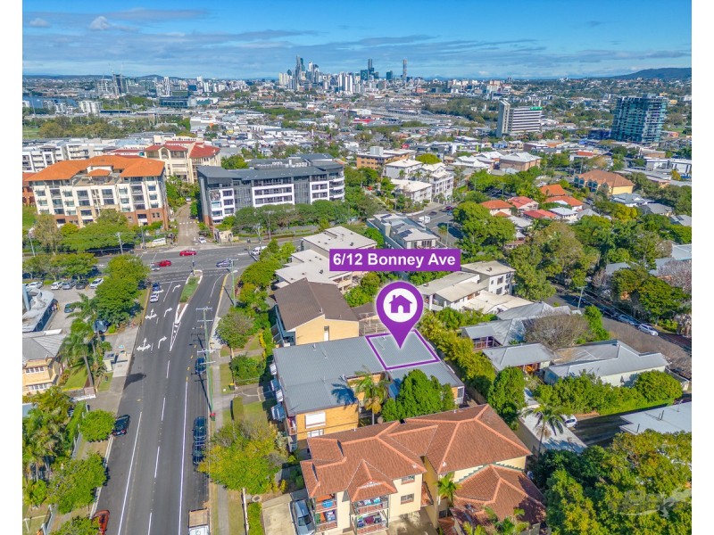 6/12 Bonney Avenue, Clayfield QLD 4011