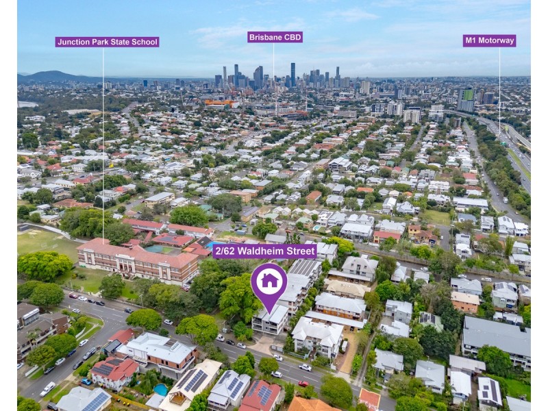 2/62 Waldheim Street, Annerley QLD 4103
