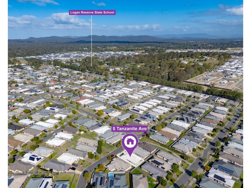 5 Tanzanite Avenue, Logan Reserve QLD 4133