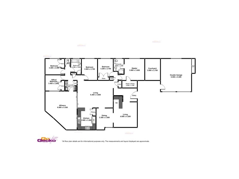 69 Ridley Road, Bridgeman Downs QLD 4035 Floorplan