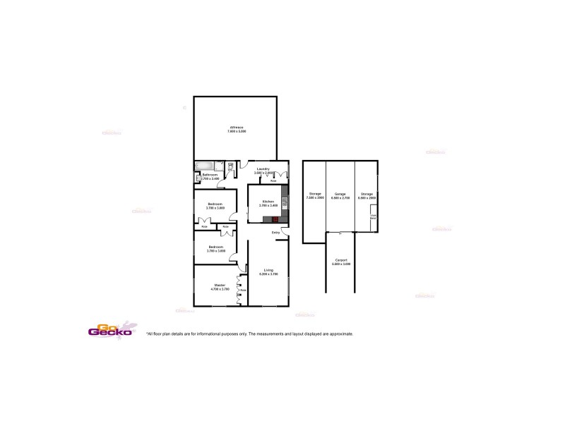 10 Pedley Street, Wavell Heights QLD 4012 Floorplan