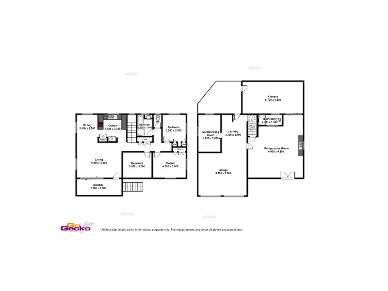 44 Greenore Street, Bracken Ridge QLD 4017 Floorplan