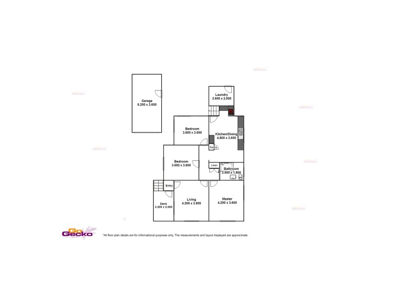 6 Tolmie Street, Zillmere QLD 4034 Floorplan