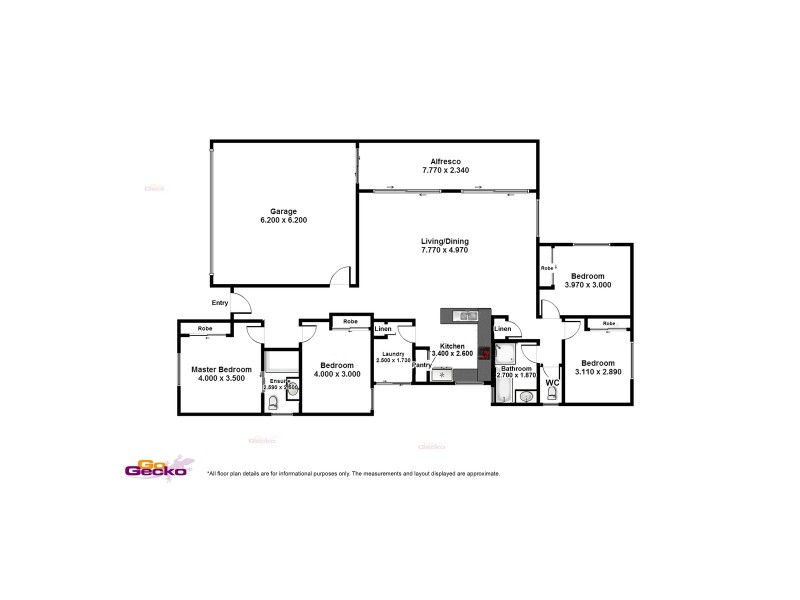 63 Churchill Circuit, Banyo QLD 4014 Floorplan