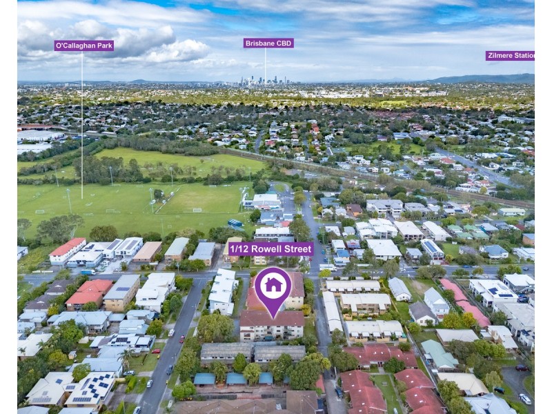 1/12 Rowell Street, Zillmere QLD 4034