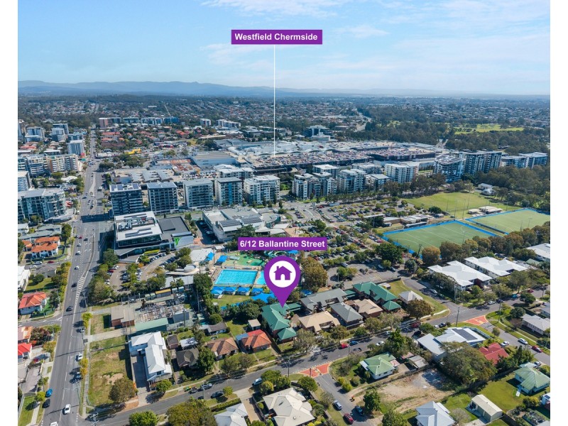 6/12 Ballantine Street, Chermside QLD 4032