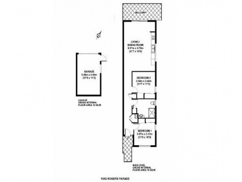 15/62 Rogers Parade West, Everton Park QLD 4053