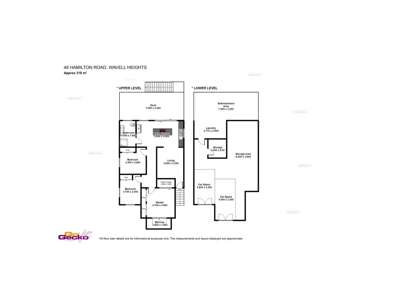 48 Hamilton Road, Wavell Heights QLD 4012 Floorplan