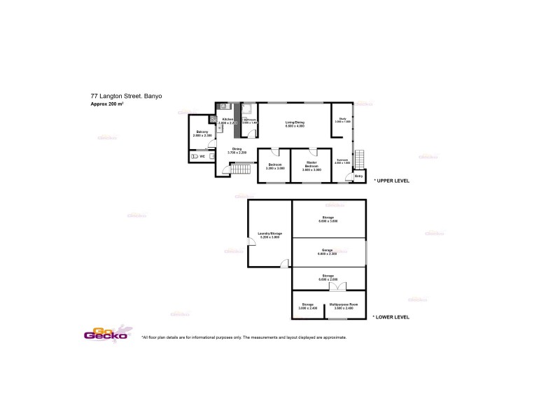 77 Langton Street, Banyo QLD 4014 Floorplan