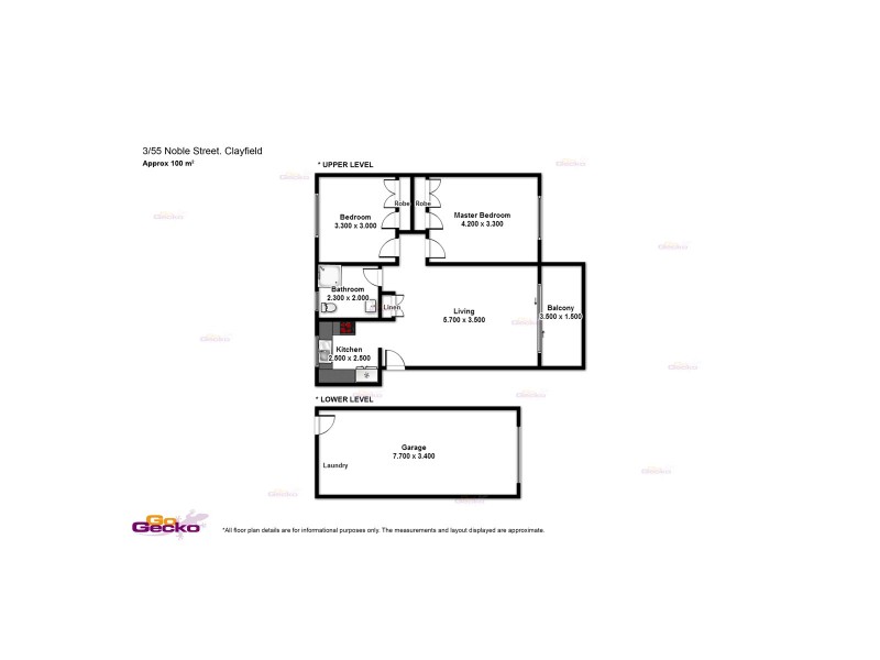 3/55 Noble Street, Clayfield QLD 4011 Floorplan