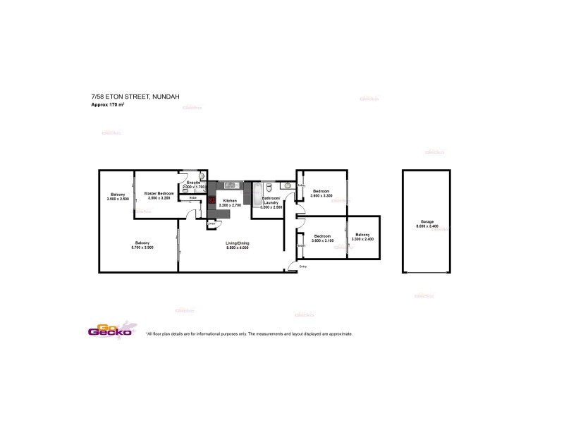 7/60 Eton Street, Nundah QLD 4012 Floorplan