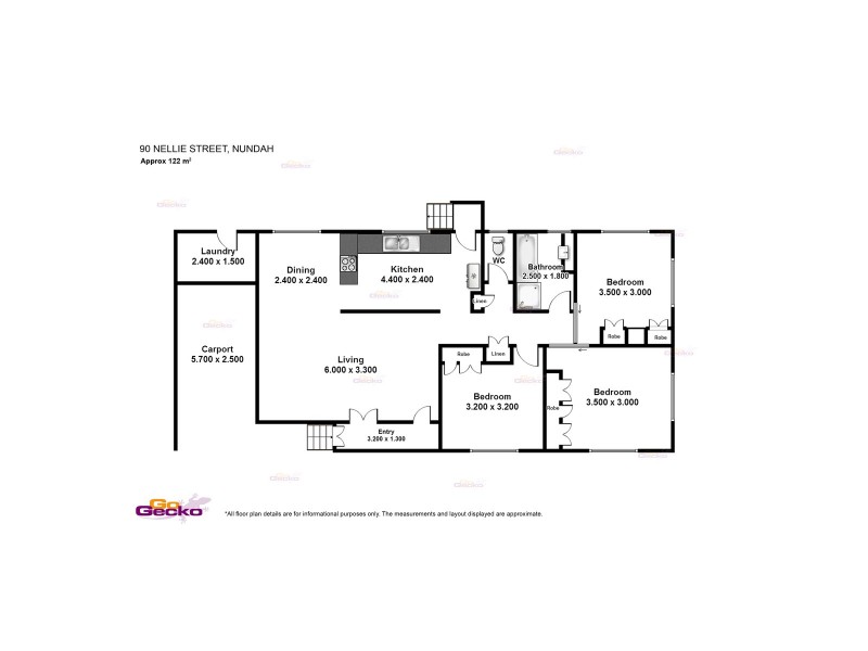 52 Killeen Street, Nundah QLD 4012 Floorplan