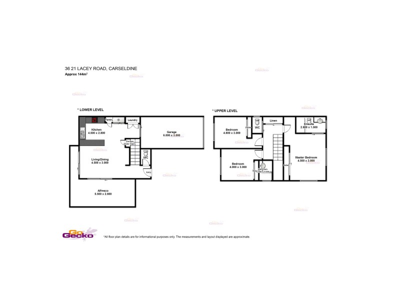 36/21 Lacey Road, Carseldine QLD 4034 Floorplan
