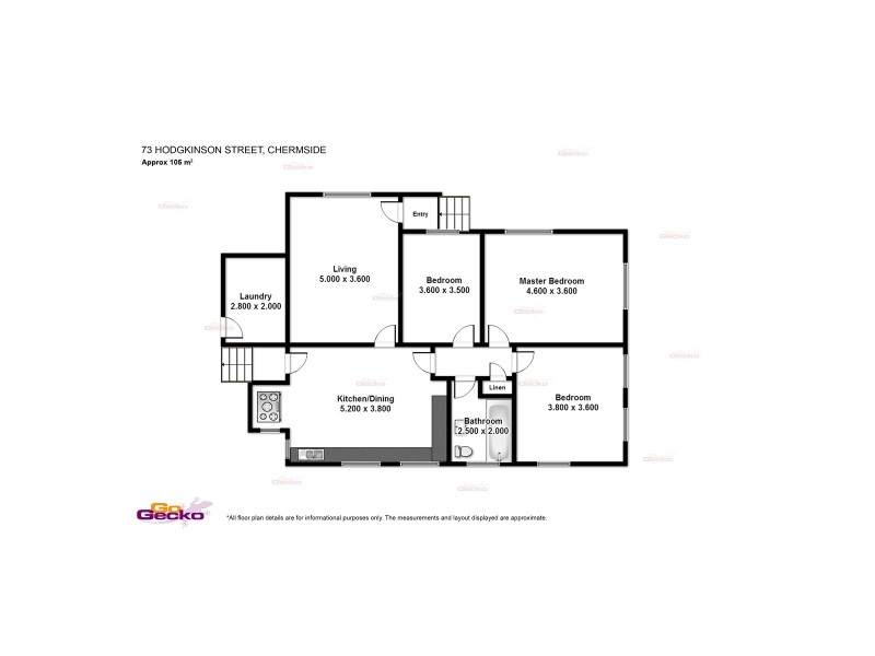 73 Hodgkinson Street, Chermside QLD 4032 Floorplan