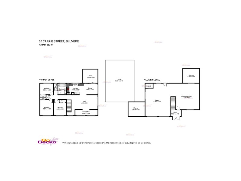 26 Carrie Street, Zillmere QLD 4034 Floorplan