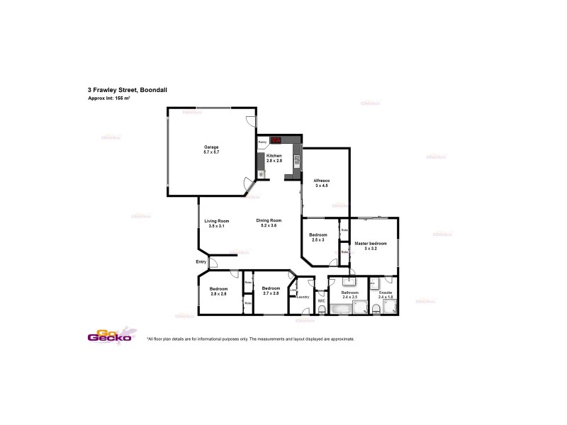 3 Frawley Street, Boondall QLD 4034 Floorplan