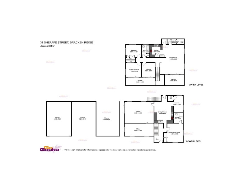 31 Sheaffe Street, Bracken Ridge QLD 4017 Floorplan