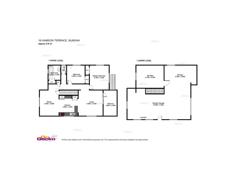 16 Hamson Terrace, Nundah QLD 4012 Floorplan