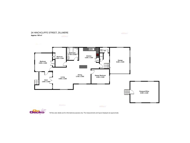 24 Hinchcliffe Street, Zillmere QLD 4034 Floorplan