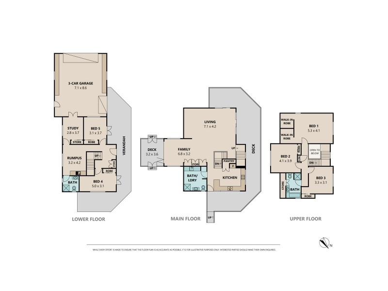 12 Branch Creek Road, Clear Mountain QLD 4500 Floorplan