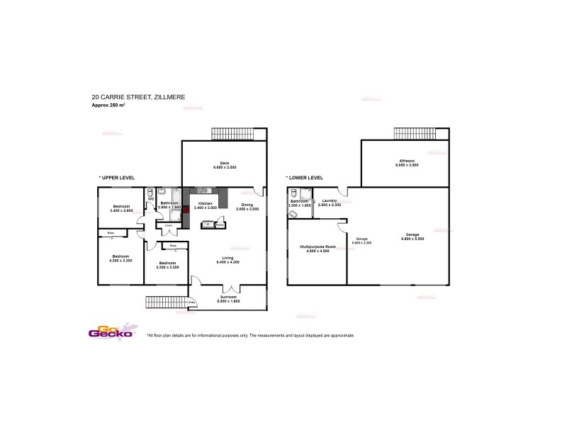 20 Carrie Street, Zillmere QLD 4034 Floorplan
