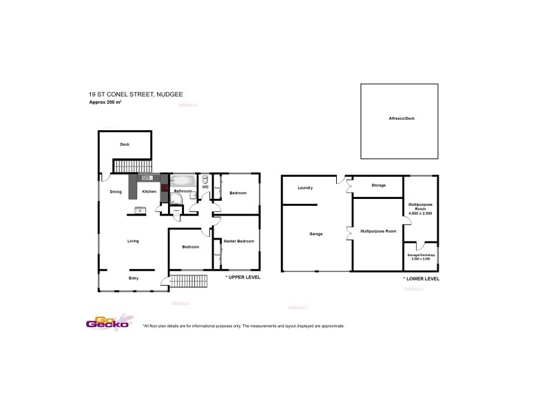 19 St Conel Street, Nudgee QLD 4014 Floorplan