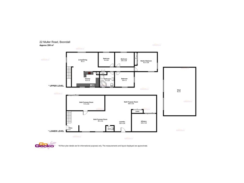 22 Muller Road, Boondall QLD 4034 Floorplan