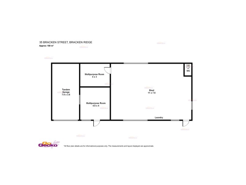 35 Bracken Street, Bracken Ridge QLD 4017 Floorplan