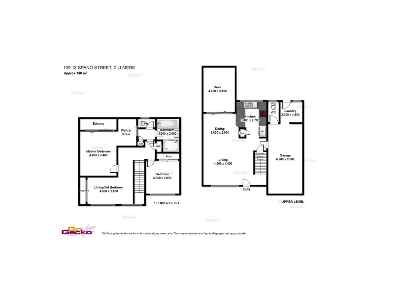 109/18 Spano Street, Zillmere QLD 4034 Floorplan
