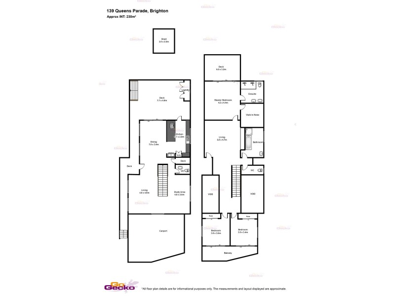 139 Queens Parade, Brighton QLD 4017 Floorplan